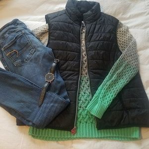 Mint Ombre American Eagle Sweater